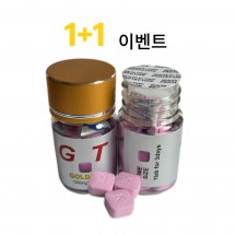 NEW GT  30정+30정 사은품 프로코밀 1박스+흥분제 1병